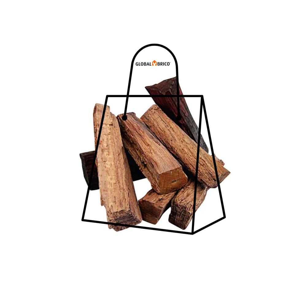 Saco de lenha +/- 10 Kg