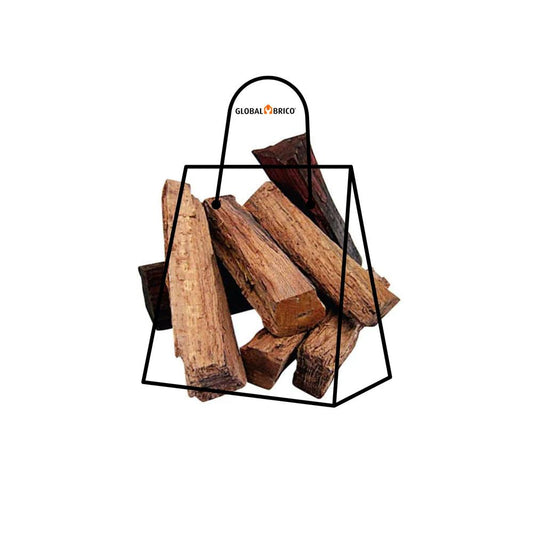 Saco de lenha +/- 10 Kg