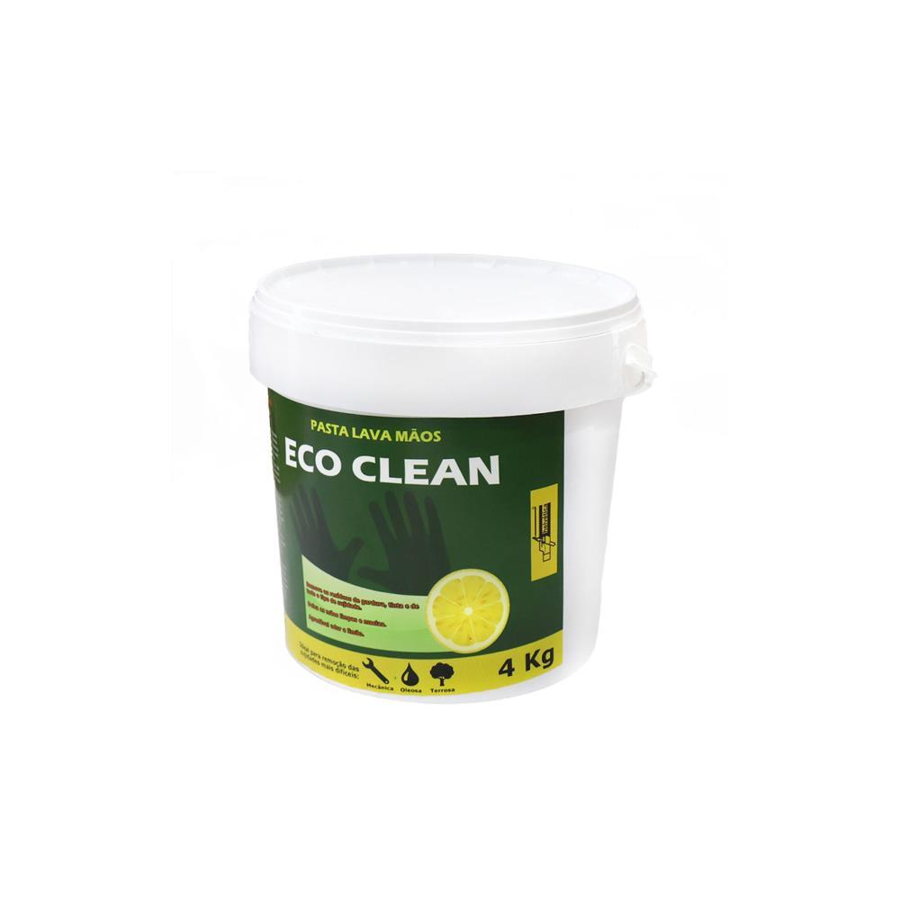 Pasta lava mãos Eco clean ( limão) 4kg