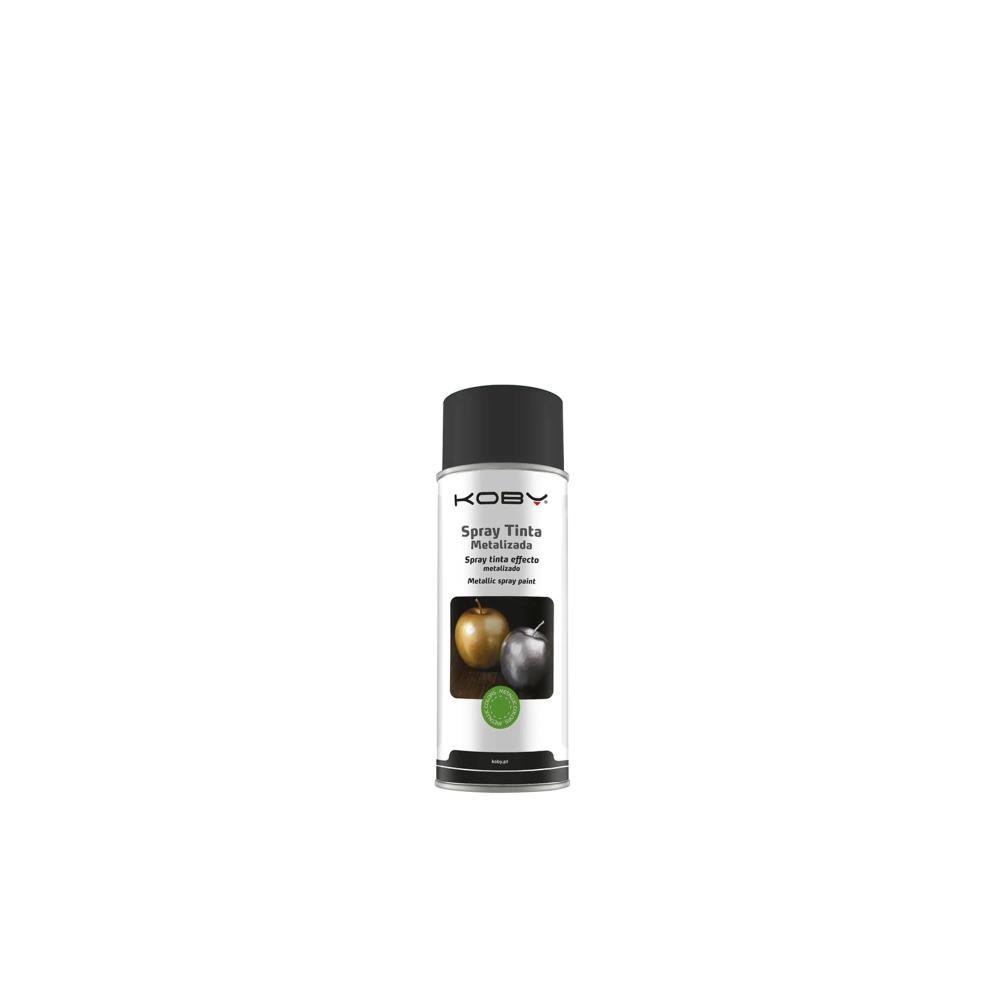 SPRAY ACRI. METALIZ CROMADO KOBY