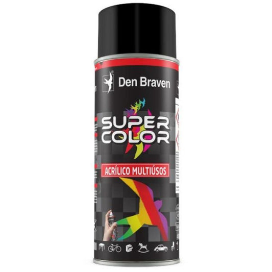 TINTA SPRAY ACRIL. VERDE GARR. RAL 6005 DEN BRAVEN