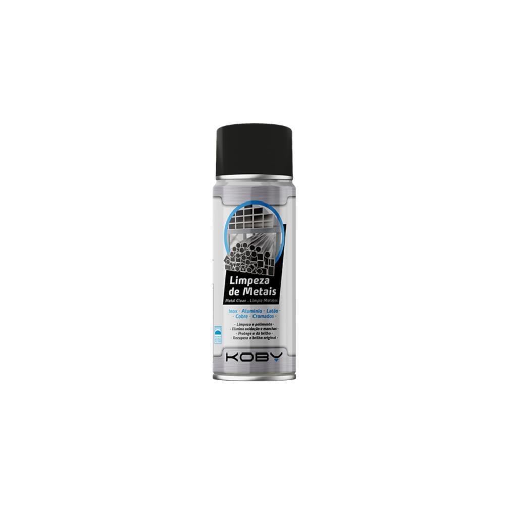 SPRAY LIMPEZA DE METAIS