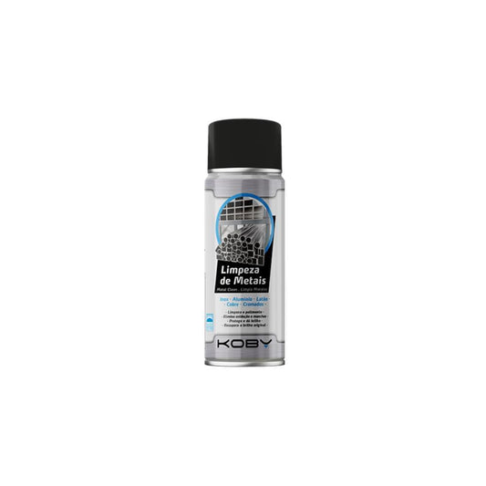 SPRAY LIMPEZA DE METAIS