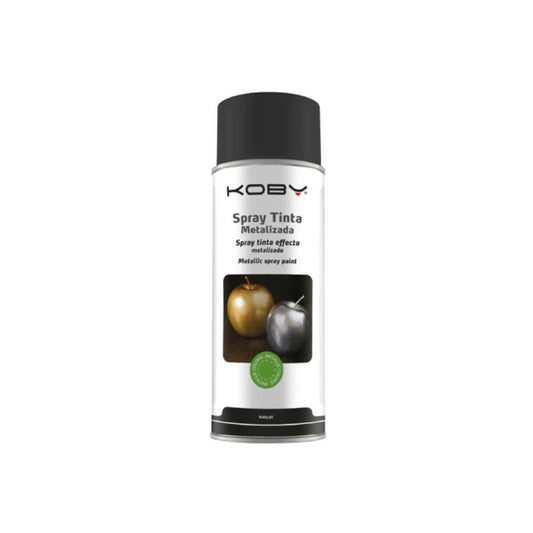 SPRAY ACRILICO MET. DOURADA KOBY