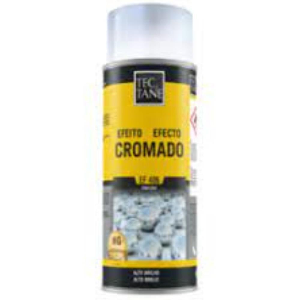 SPRAY TINTA PRATA CROM. DEN BRAVEN 400ml