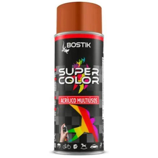 Spray acrilico castanho cobre 8004 400ml Bostik