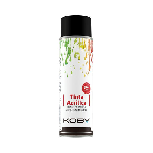 SPRAY TINTA ACRIL. CASTANHO 8017