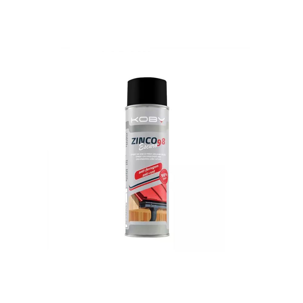 SPRAY ZINCO ESCURO KOBY