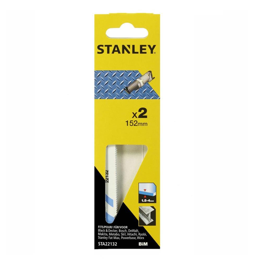 2 LAMINAS OND. STA22132-XJ STANLEY