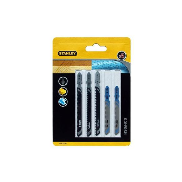 5 LAMINAS P/CORTE MADEIRA STA27030-XJ STANLEY