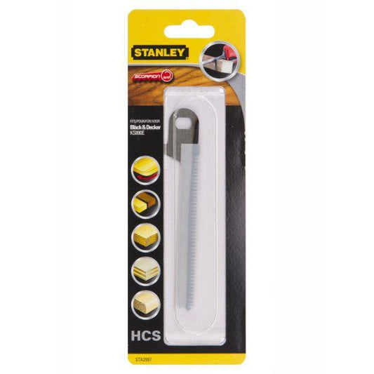 LAMINA DE HCS P/MAD. L134 STA29972-XJ STANLEY