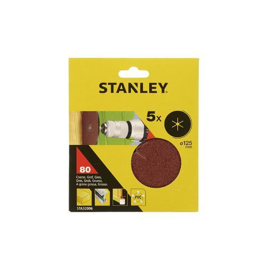 5 DISCO LIXA 125mm STA32006-XJ STANLEY