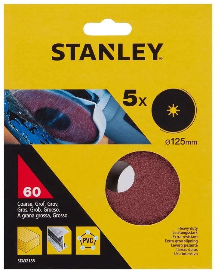 5 D. DE LIXA B. 125X22 GR. 80 STA32185-XJ STANLEY