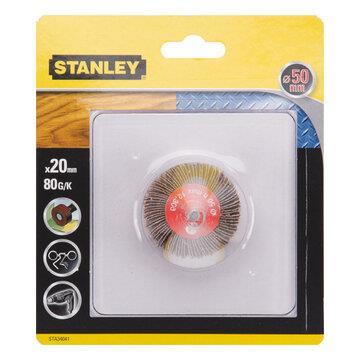 LAMELA LIXA C/PERNO ABRAS. 50X20 GR.80 STANLEY