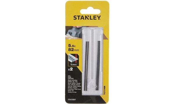 LAMINA REVERSIVEL 82X55mm TCT STANLEY