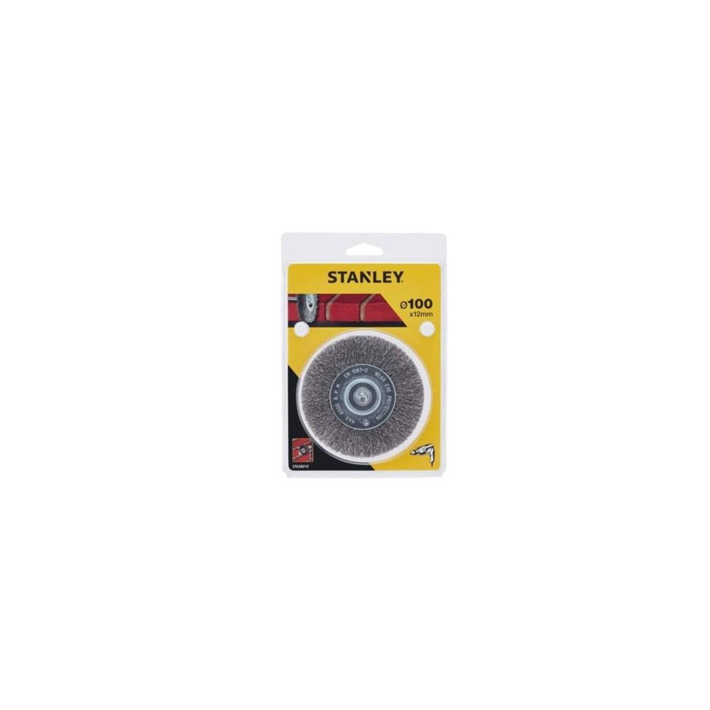 ESCOVA ARAME DTA 100X10mm STANLEY