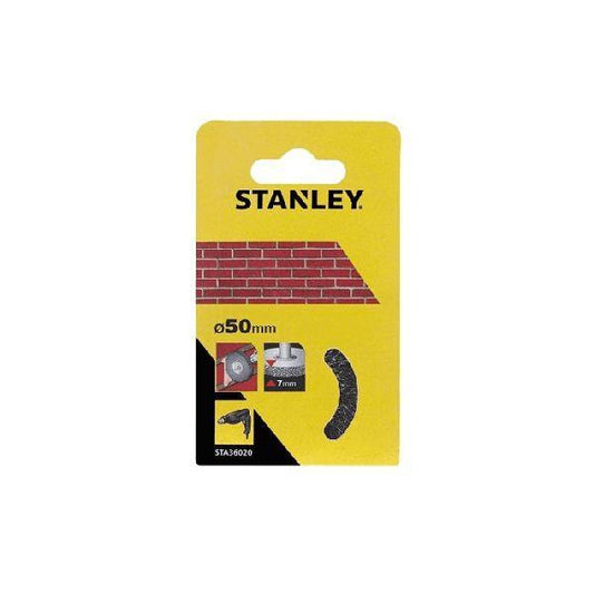ESCOVA ARAME DTA 50X10mm STANLEY