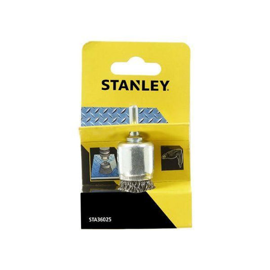 ESCOVA ARAME T/TAÇA 25mm STANLEY