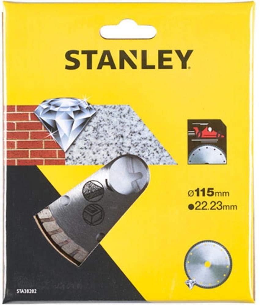 DISCO DIAMAMTE CONTINUO TURBO 115mm STANLEY