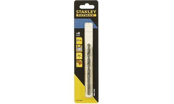BROCA HSS-CNC PRECISÃO 8mm STANLEY
