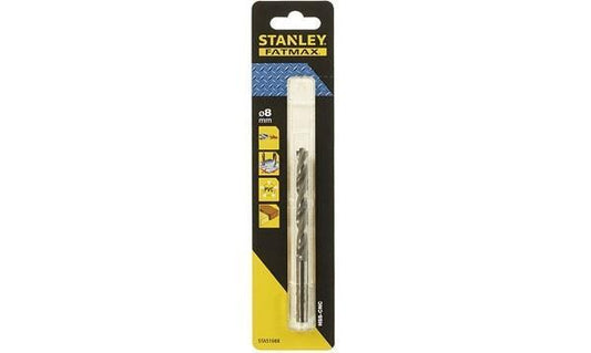 BROCA HSS-CNC PRECISÃO 8mm STANLEY