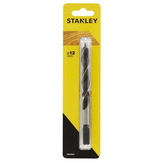 BROCA P/ MADEIRA 12mm STANLEY