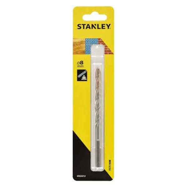 BROCA MULTI-MATERIAL H. HEXAG. 8mm STANLEY