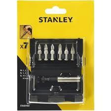 CONJUNTO 7pcs P/ APARAFUSAR STA60480 -XJ STANLEY