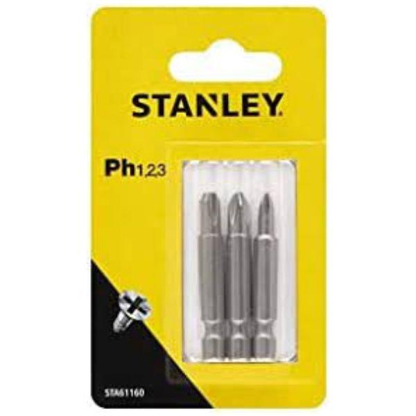 3 BIT PH1-PH2 - 50mm STANLEY