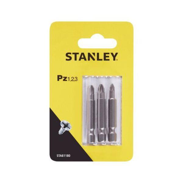 3 BIT PZ - 50mm STANLEY