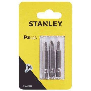 3 BIT PONTA DUPLA 48mm STANLEY