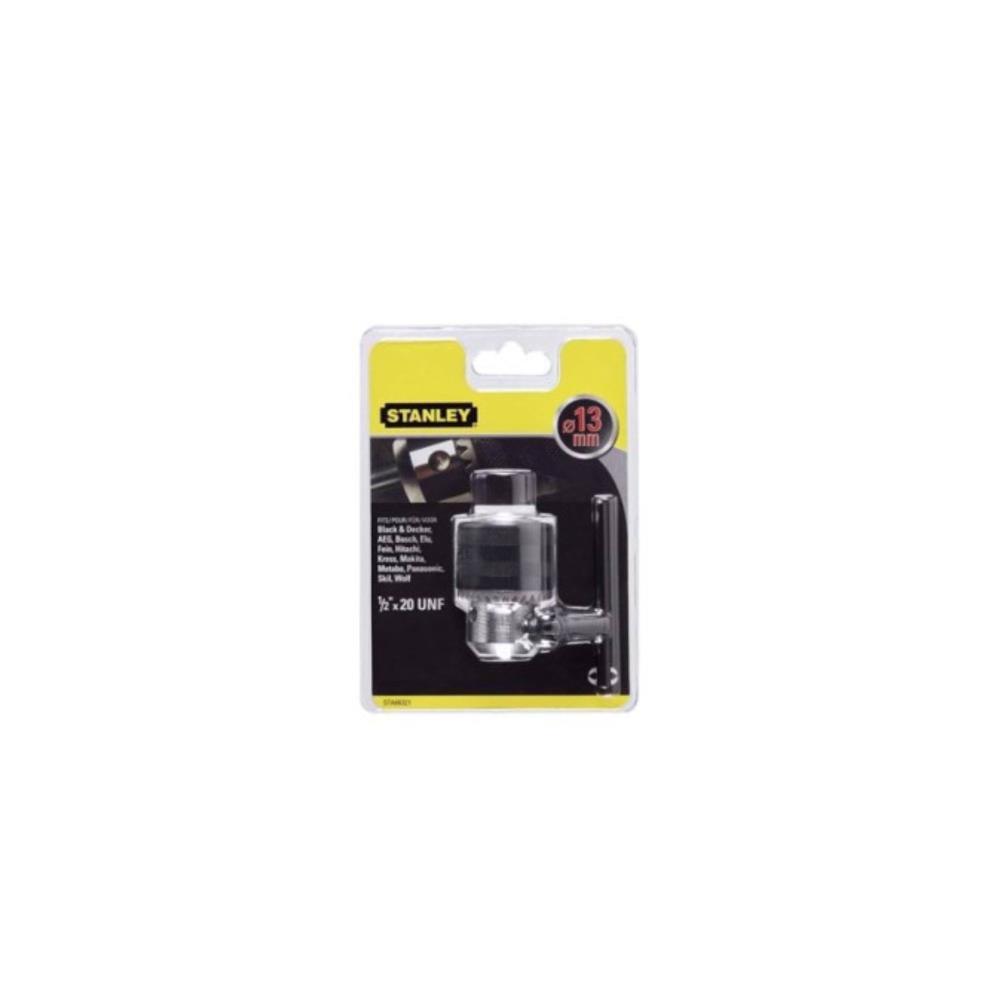 BUCHA 13mm C/CHAVE STANLEY