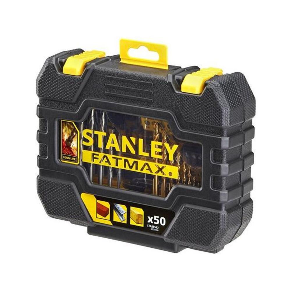Conjunto brocas e bits 50pcs STA88542-XJ Stanley