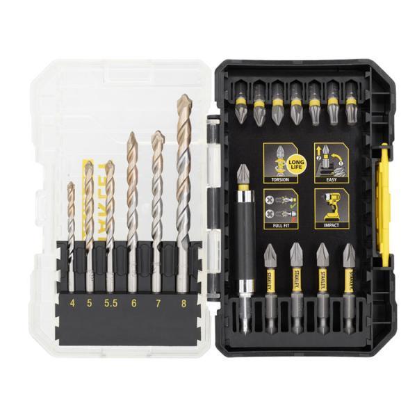 CJ. 19pcs FURAR E APARAFUSAR STA88552-XJ STANLEY