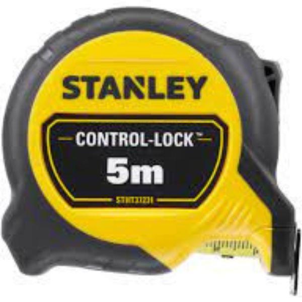 Fita metrica dupla marcação 5mt x 25mm magnetica Stanley