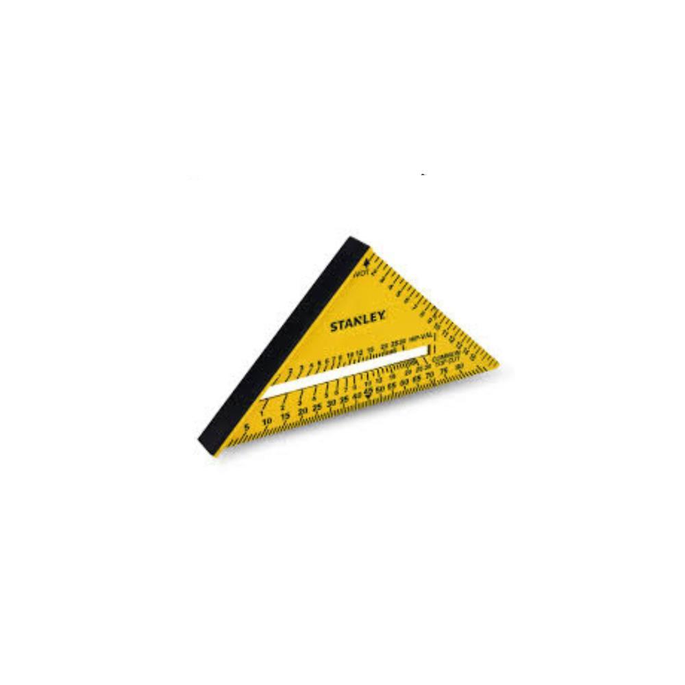Esquadro de caibro QUICKSQUARE 180 mm em ABS STANLEY
