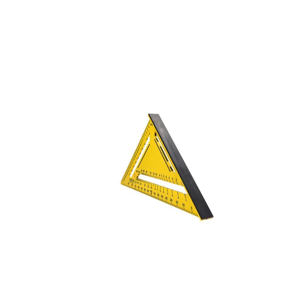 Esquadro de caibro 300mm ABS bicolor QUICKSQUARE Stanley