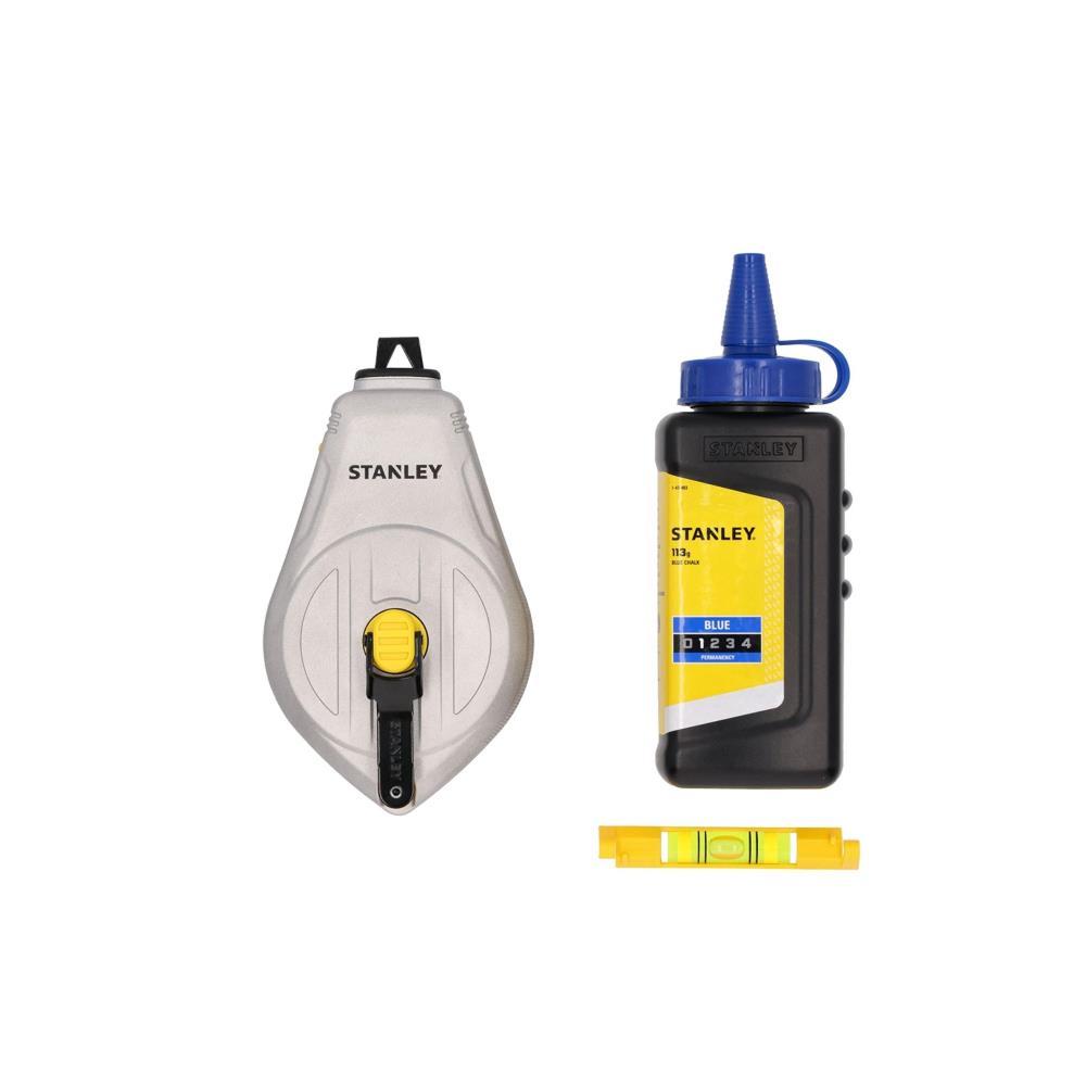 Kit Traçador de reta aluminio 30mt STHT47111-0 Stanley