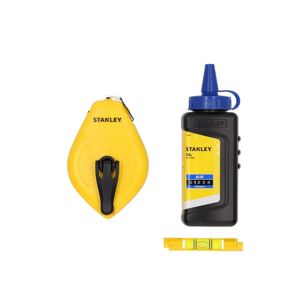 Kit Traçador de reta ABS 30mt STHT47113-0 Stanley