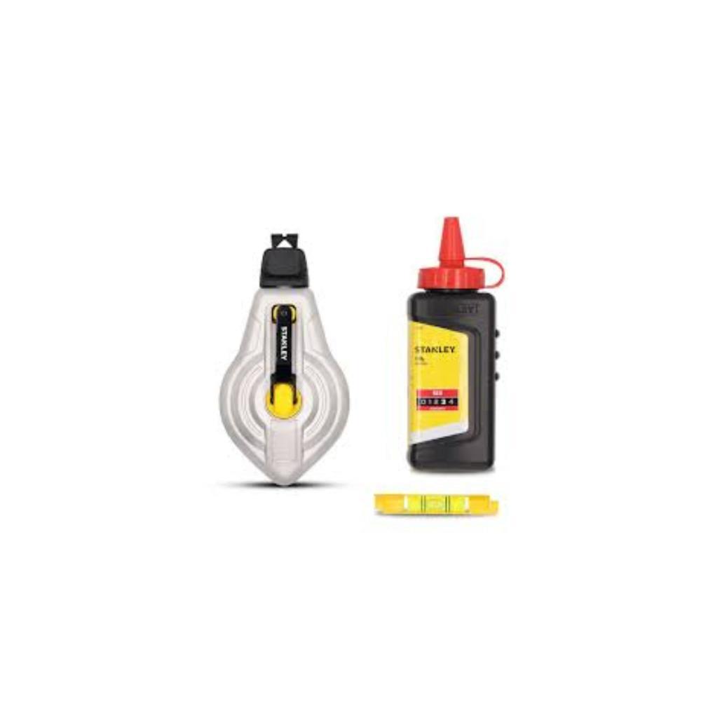 Kit Traçador de reta aluminio 30mt STHT47612-0 Stanley