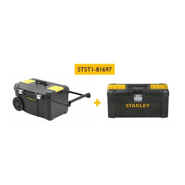 STANLEY PACK ARCA + CAIXA FERRAMENTAS STST1-80150 + STST1-78