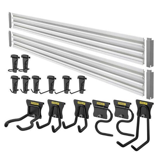 CONJUNTO 20pcs SIST. VERSATIL E ADAPTAVEL DE ARM.  STANLEY