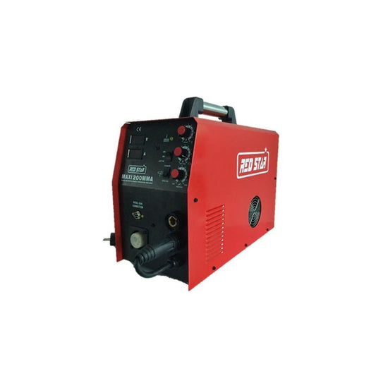 Equipamento Maxi MIG 200+tocha MIG+kit cabos Redstar