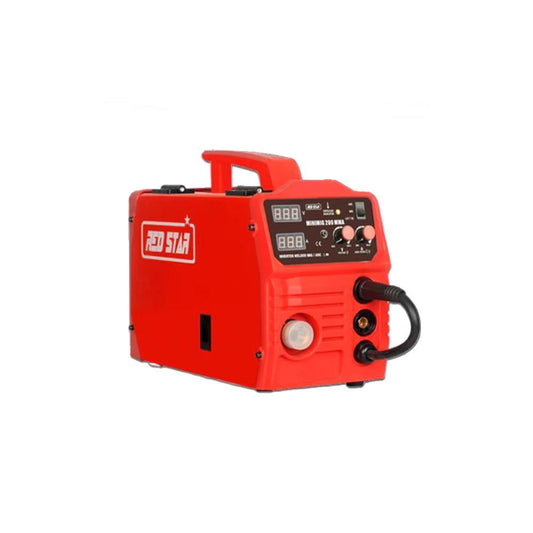 Equipamento Mini Mig 200+tocha MIG+kit cabos Redstar
