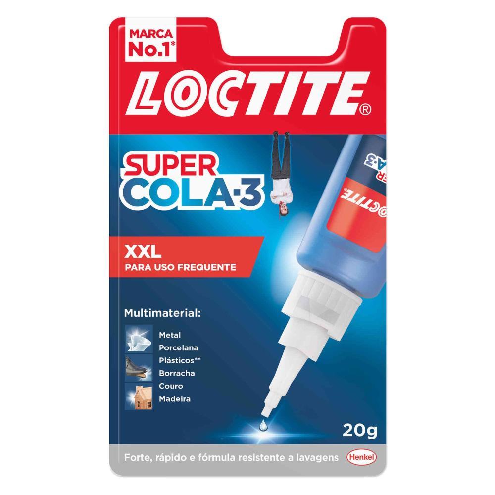 20g SUPER COLA 3 PROFISSIONAL LOCTITE