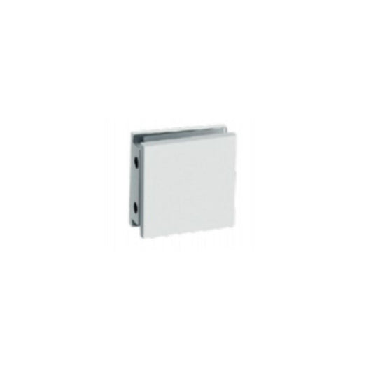 Suporte p/vidro ref. SV01 simples 45x45x4mm inox pol.
