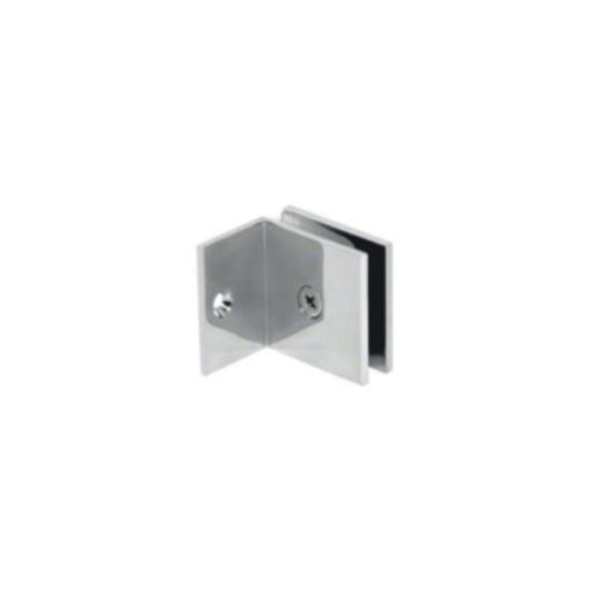 Suporte p/vidro ref. SV03 90º simples 45x45x4mm inox sat