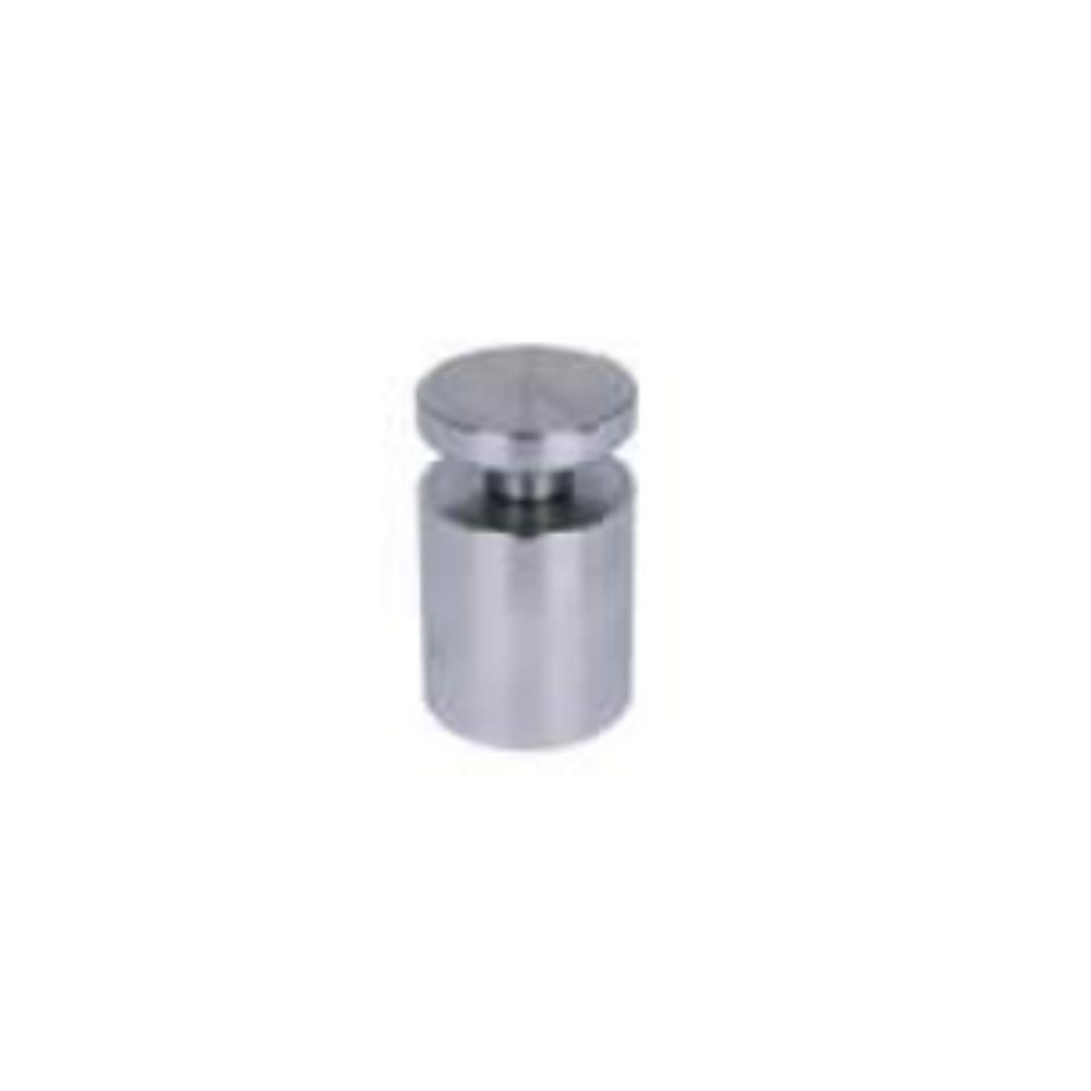 Suporte p/vidro ref. SV54 25x30mm inox sat.