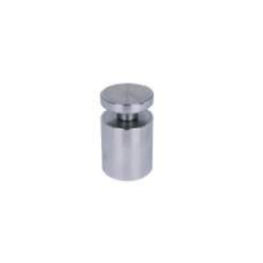 Suporte p/vidro ref. SV54 25x30mm inox sat.