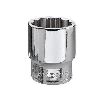 CH. CAIXA 1/2" 12 FACES METRICAS 16MM FACOM